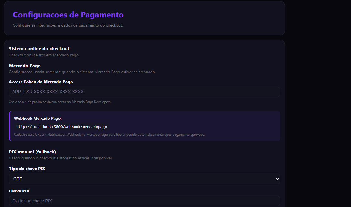 Monte seu açaí do seu jeito